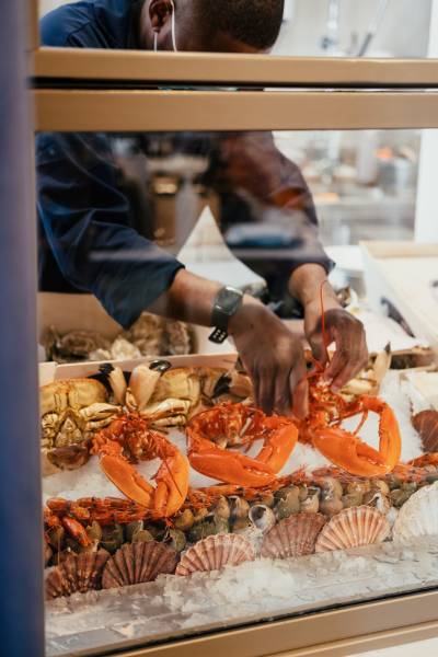 Plateau de fruits de mer à la carte ou à composer sur place ou à emporter Bordeaux 