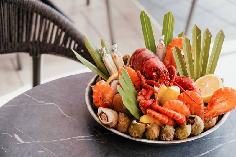 des fruits de mer à découvrir sur place dans notre restaurant à fruits de mer à Bordeaux