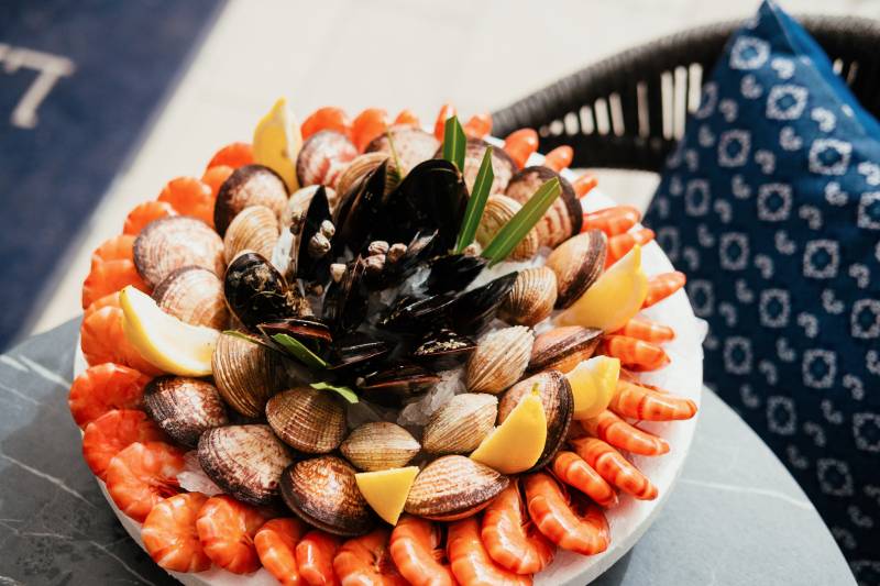 des plateaux de fruits de mer à composer disponible en commande à Bordeaux