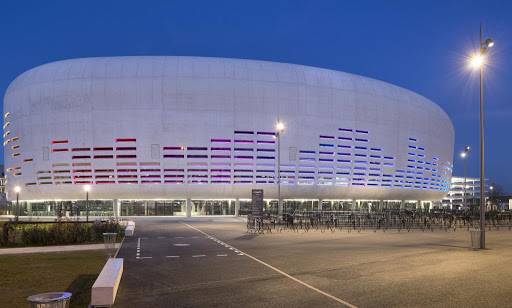 salle de spectacle arkea arena de Bordeaux Floirac